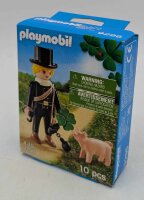 PLAYMOBIL 9296 Schornsteinfeger mit Glücksschweinchen