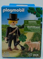 PLAYMOBIL 9296 Schornsteinfeger mit Glücksschweinchen