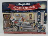 PLAYMOBIL 71347 Adventskalender Polizei Museumsdiebstahl Christmas
