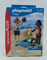 PLAYMOBIL 71166 Kinder mit Wasserballons specialPlus