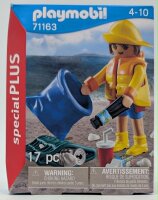 PLAYMOBIL 71163 City Life Umweltschützerin Spezial Plus
