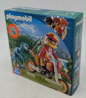 PLAYMOBIL 9431 Motocross-Bike mit Raptor