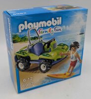 PLAYMOBIL 6982 Surfer mit Strandbuggy
