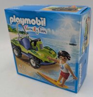 PLAYMOBIL 6982 Surfer mit Strandbuggy