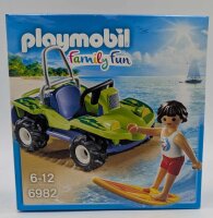 PLAYMOBIL 6982 Surfer mit Strandbuggy