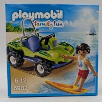 PLAYMOBIL 6982 Surfer mit Strandbuggy