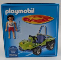 PLAYMOBIL 6982 Surfer mit Strandbuggy