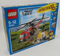 LEGO 66453 City Feuerwehr Super Pack 4In1 60000+60001+60003+60010
