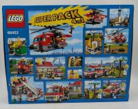 LEGO 66453 City Feuerwehr Super Pack 4In1 60000+60001+60003+60010