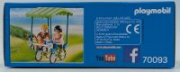 PLAYMOBIL 70093 Familien-Fahrrad