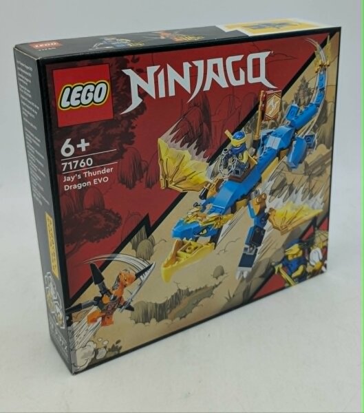 LEGO 71760 NINJAGO Jays Donnerdrache