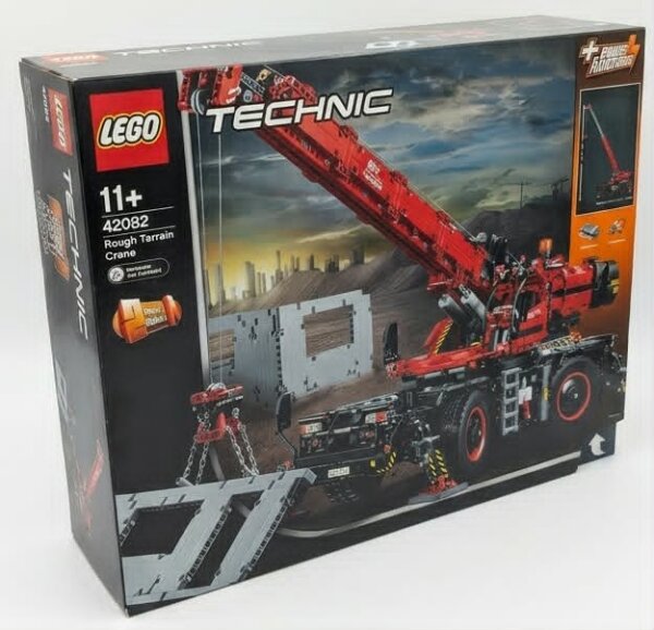 LEGO 42082 Technic Geländegängiger Kranwagen