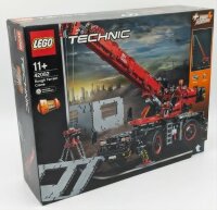 LEGO 42082 Technic Geländegängiger Kranwagen
