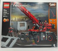 LEGO 42082 Technic Geländegängiger Kranwagen