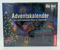 Kosmos 63416 Die drei ??? Adventskalender 2019 Rätsel in der Geisterbahn