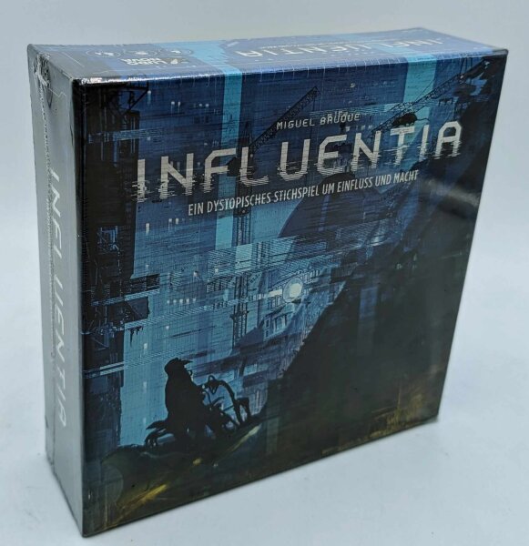 Ludonova Influentia Ein Dystopisches Stichspiel um Einfluss und Macht Spiel