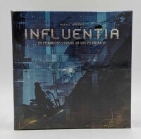 Ludonova Influentia Ein Dystopisches Stichspiel um Einfluss und Macht Spiel