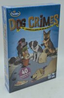 Ravensburger 76413 Dog Crimes Thinkfun Logikspiel