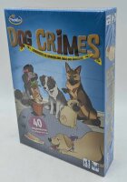 Ravensburger 76413 Dog Crimes Thinkfun Logikspiel
