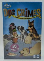 Ravensburger 76413 Dog Crimes Thinkfun Logikspiel