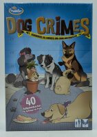Ravensburger 76413 Dog Crimes Thinkfun Logikspiel