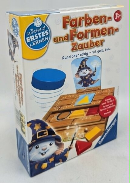 Ravensburger 24723 Farben- und Formen-Zauber Kinderspiel