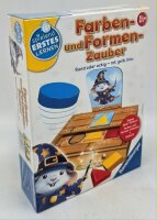 Ravensburger 24723 Farben- und Formen-Zauber Kinderspiel