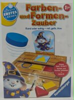 Ravensburger 24723 Farben- und Formen-Zauber Kinderspiel