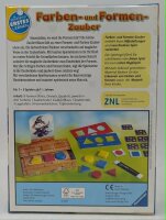 Ravensburger 24723 Farben- und Formen-Zauber Kinderspiel