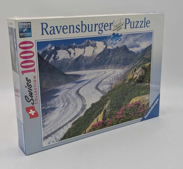 Ravensburger 15594 Aletschgletscher Wallis 1000 Teile Puzzle