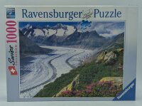 Ravensburger 15594 Aletschgletscher Wallis 1000 Teile Puzzle