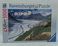 Ravensburger 15594 Aletschgletscher Wallis 1000 Teile Puzzle