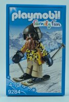 PLAYMOBIL 9284 Skifahrer mit Snowblades