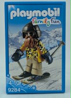 PLAYMOBIL 9284 Skifahrer mit Snowblades