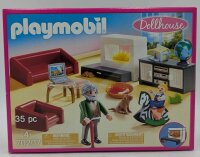 PLAYMOBIL 70207 Dollhouse Gemütliches Wohnzimmer