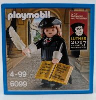 PLAYMOBIL 6099 Martin Luther 500 Jahre Reformation 1517-2017 - Special Edition