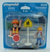 PLAYMOBIL 5939  Duo Pack Verkehrshelfer und Schulkind