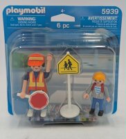 PLAYMOBIL 5939  Duo Pack Verkehrshelfer und Schulkind
