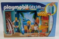 PLAYMOBIL 5641 Aufklapp-Spiel-Box Surf Shop