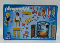 PLAYMOBIL 5641 Aufklapp-Spiel-Box Surf Shop