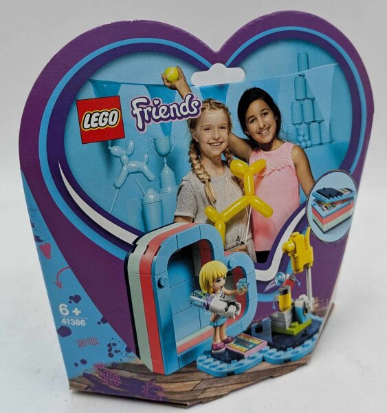 LEGO 41386 Friends Stephanies sommerliche Herzbox