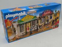 PLAYMOBIL 4398 Western City Mitnehm-Koffer