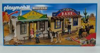 PLAYMOBIL 4398 Western City Mitnehm-Koffer