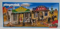 PLAYMOBIL 4398 Western City Mitnehm-Koffer