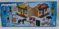 PLAYMOBIL 4398 Western City Mitnehm-Koffer