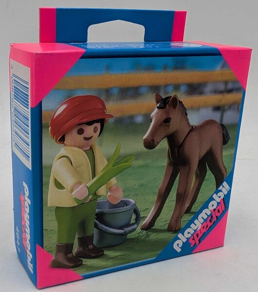 PLAYMOBIL 4647 Junge mit Fohlen special