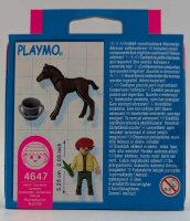 PLAYMOBIL 4647 Junge mit Fohlen special