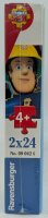 Ravensburger 09042 Sam hilft dir in der Not 2 x 24 Teile Kinder Puzzle