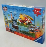 Ravensburger 07827 Helden der Stadt im Einsatz 2x24 Teile...