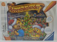 Ravensburger 8407 Tiptoi Adventskalender Komm mit in die Weihnachtswerkstatt